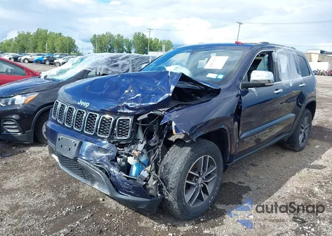 2018 Jeep Grand Cherokee Limited 4X4 из США, поврежденный, VIN 1C4RJFBG5JC361581